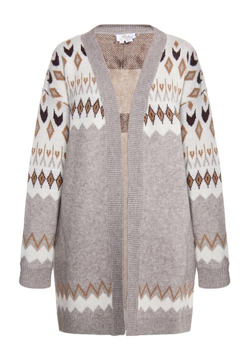 usha FESTIVAL Cardigan  beige / navy / brun / grå