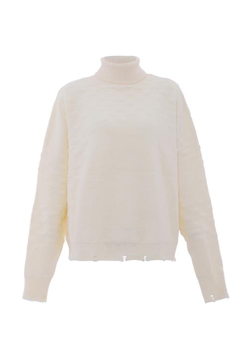 FENIA Pullover  uldhvid
