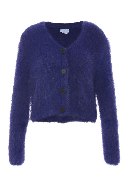 Poomi Cardigan  natblå