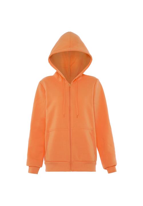 Exide Sweatjakke  lyseorange