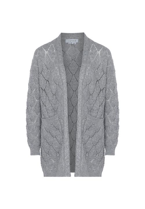 caneva Cardigan  grå
