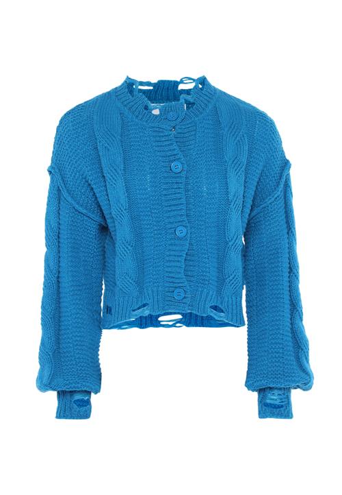 Gaya Cardigan  cyanblå