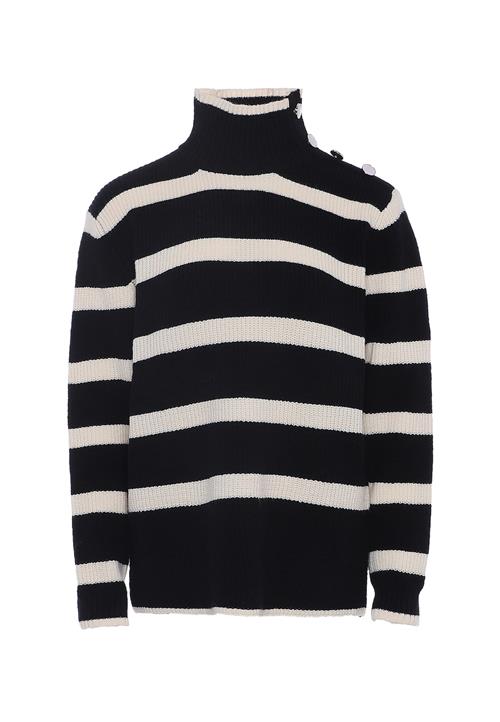 caspio Pullover  beige / sort