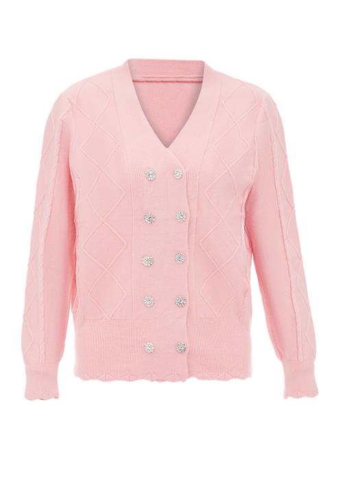 carato Cardigan  lys pink
