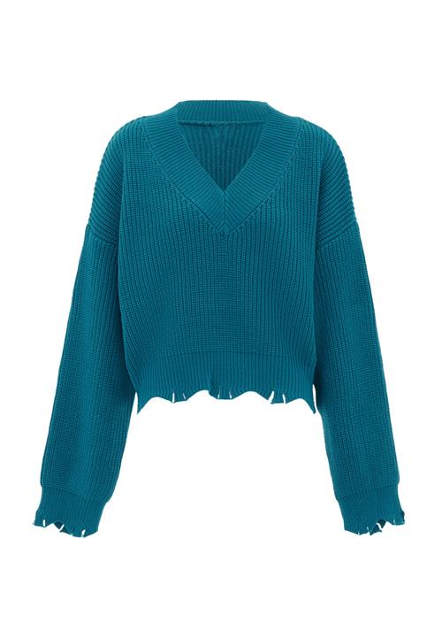 Gaya Pullover  cyanblå