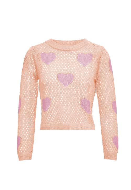 IMMY Pullover  lavendel / rosé