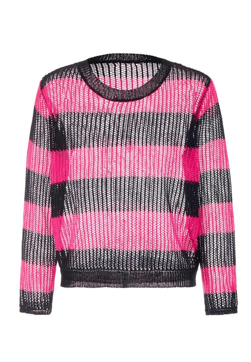 IMMY Pullover  mørk pink / sort