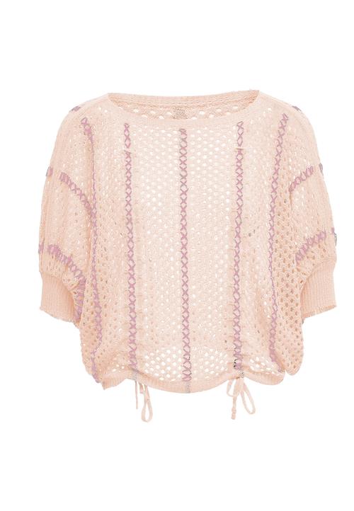 IMMY Pullover  lavendel / lys pink