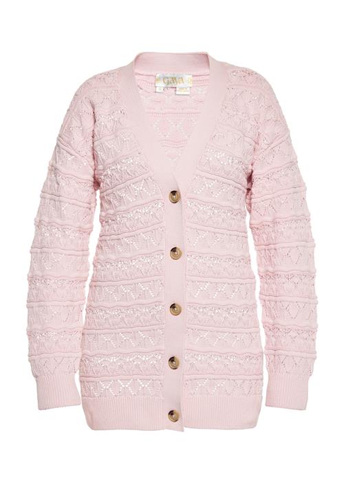 Gaya Cardigan  lys pink