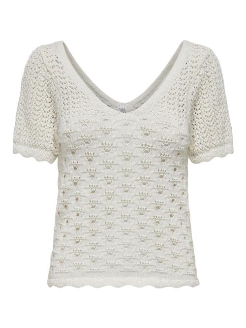 ONLY Pullover 'ONLBECCA'  hvid