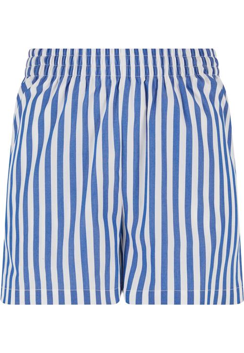 Urban Classics Bukser  blå / hvid