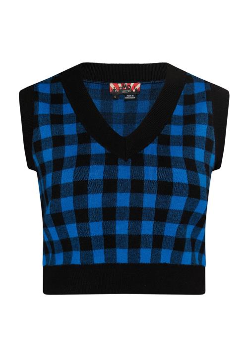 myMo ROCKS Pullover  blå / sort