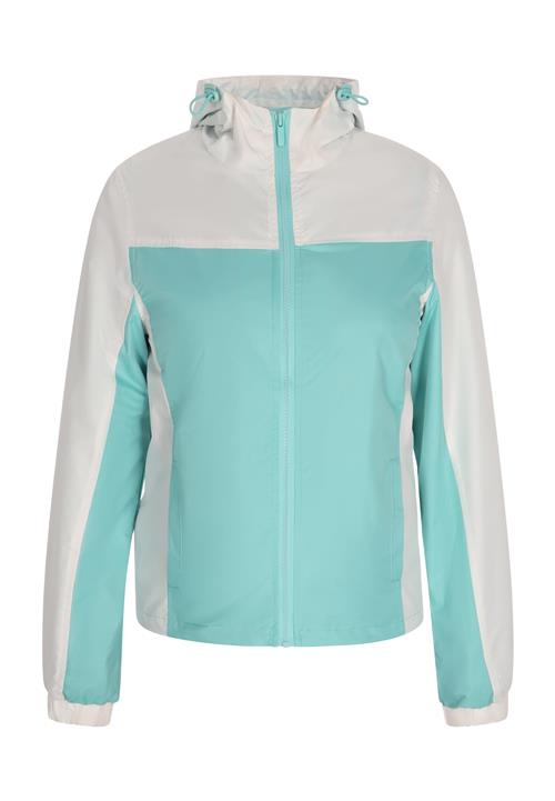 beach budz Overgangsjakke  turkis / hvid