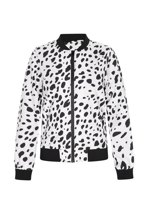 COSIMON Overgangsjakke  sort / hvid