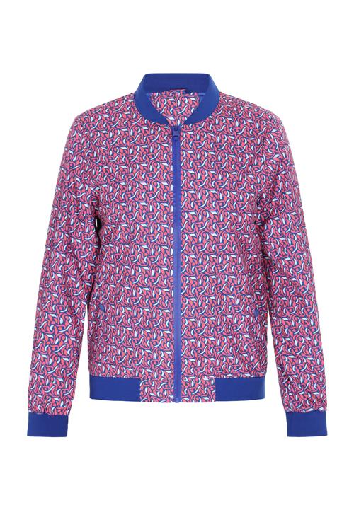 beach budz Overgangsjakke  blå / lysegrå / lys rød