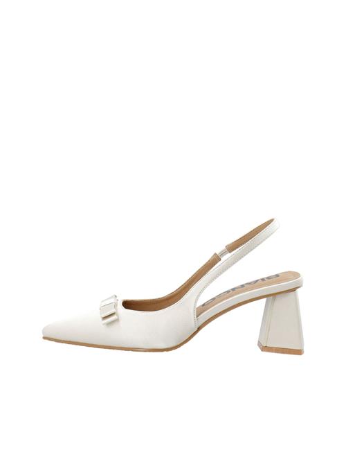 Bianco Slingpumps 'MARALYN '  hvid