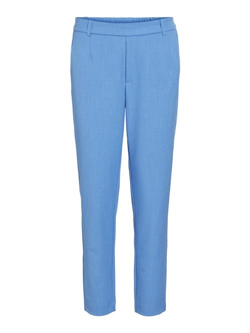 VILA Bukser med lægfolder 'VIVarone'  azur