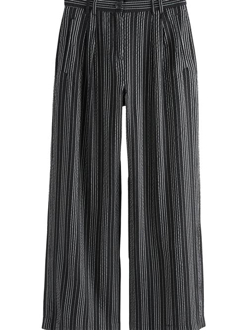 Next Bukser  sort / hvid