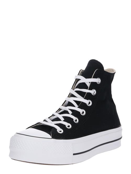 CONVERSE Sneaker high 'CHUCK TAYLOR ALL STAR'  sort / hvid