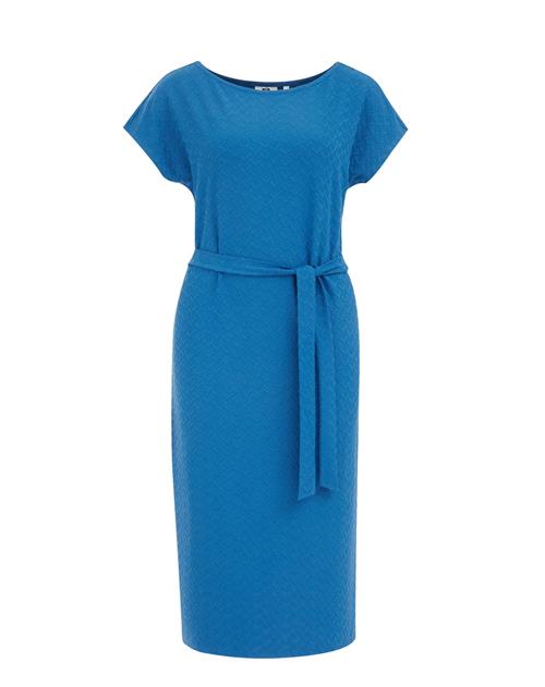 WE Fashion Kjole  azur