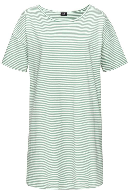 VIVANCE Natskjorte  grøn / hvid