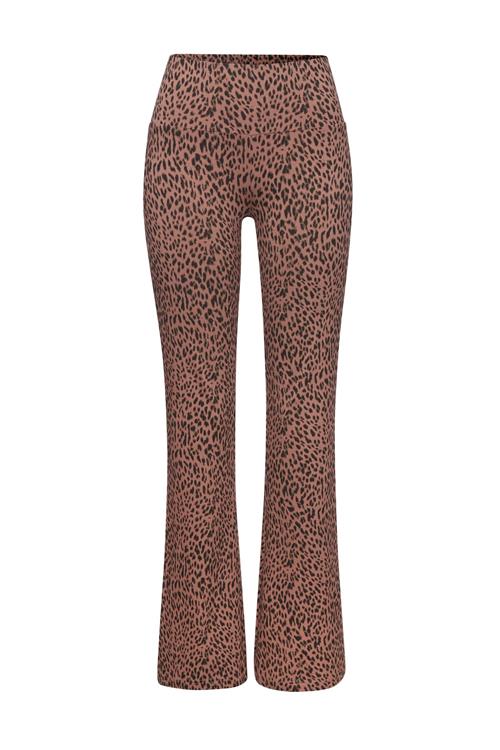 BUFFALO Bukser  brun / kastaniebrun / guld / sort