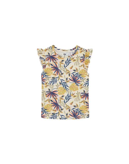 WE Fashion Overdel  ecru / navy / sennep / khaki