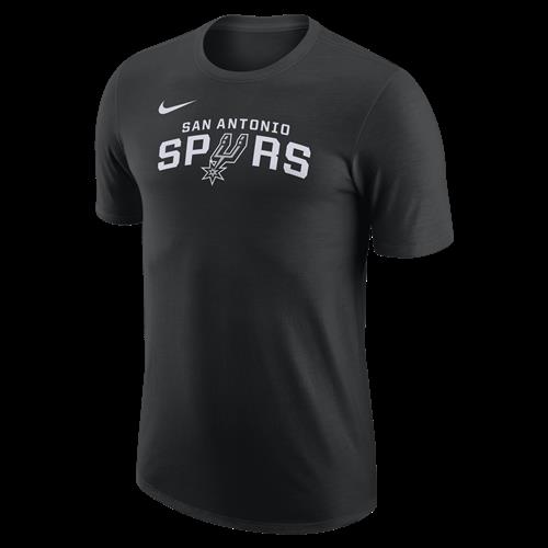 San Antonio Spurs Essential Nike NBA-T-shirt til mænd - sort
