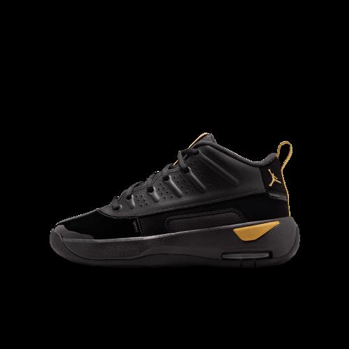 Jordan Max Aura 7-sko til større børn - sort