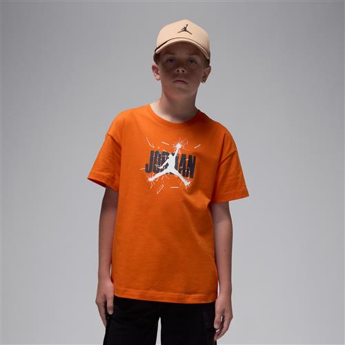 Jordan '85 Shatter-T-shirt til større børn - Orange