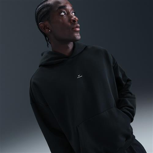 Nike Standard Issue Therma-FIT-basketballhættetrøje til mænd - sort