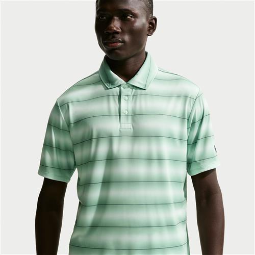 Nike Par Dri-FIT-golfpolo til mænd - grøn