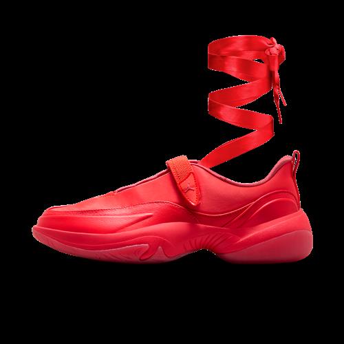 Jordan Pointe-sko til kvinder - rød