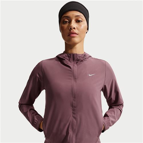 Sammenfoldelig Nike Swift Repel-løbejakke til kvinder - lilla