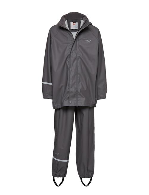 CeLaVi | Basic Rainwear Set -Solid Pu | 68-74