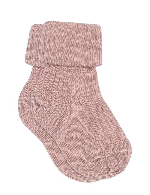 mp Denmark | Wool Rib Baby Socks | 15/16