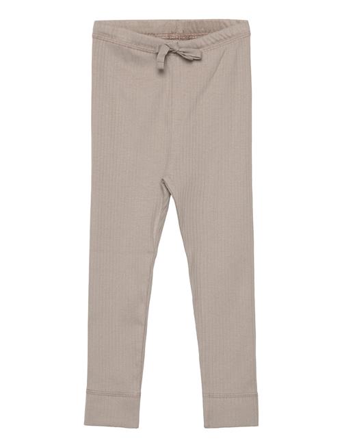 Copenhagen Colors | Rib Jersey Leggings W. String | 98