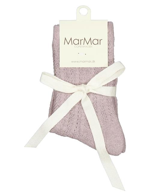 MarMar Copenhagen | Knee Socks Pointelle | 31-33