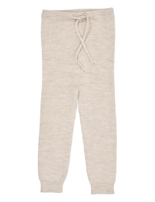 Copenhagen Colors | Merino Classic Rib Leggings W. Drawstrings | 110