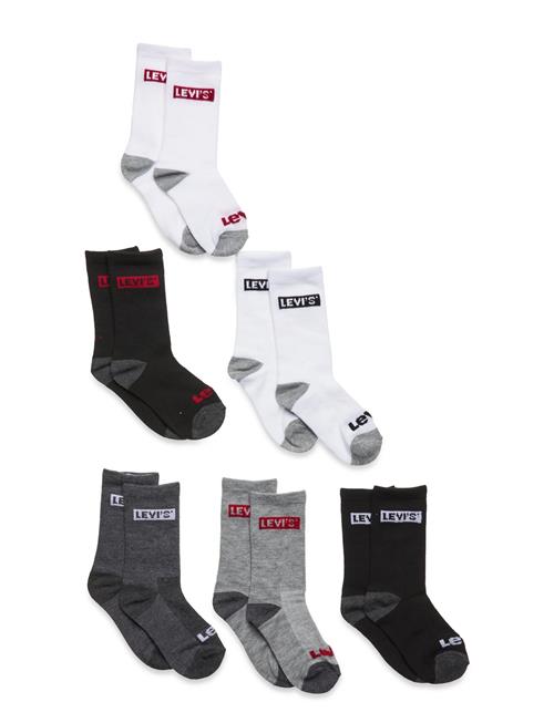 Levi's | 6W-6Pk Crew Sock | 23.5-27