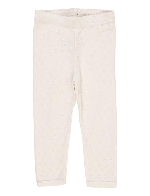 Copenhagen Colors | Pointelle Heart Leggings | 74