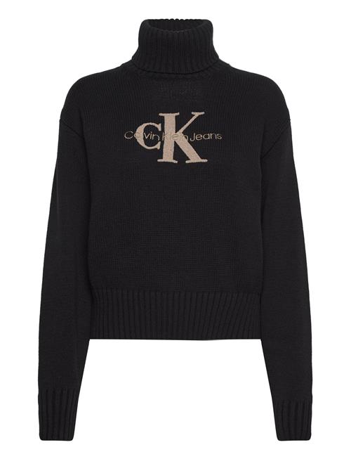 Calvin Klein Jeans | Chenille Monologo Sweater | XS
