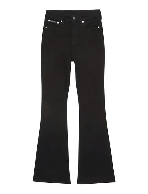 Calvin Klein Jeans | High Rise Flare Ck Classic Black | RG/27
