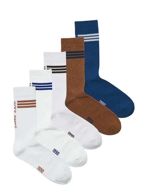 Jack & Jones | Jacjace Tennis Socks 5 Pack | ONE SIZE