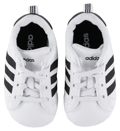 adidas Performance Sko - Grand Court Crib - FTWWHT/CBLACK/FTWWHT