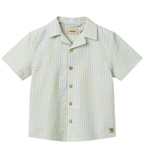 Wheat Skjorte - Anker - Summer Sky Stripe
