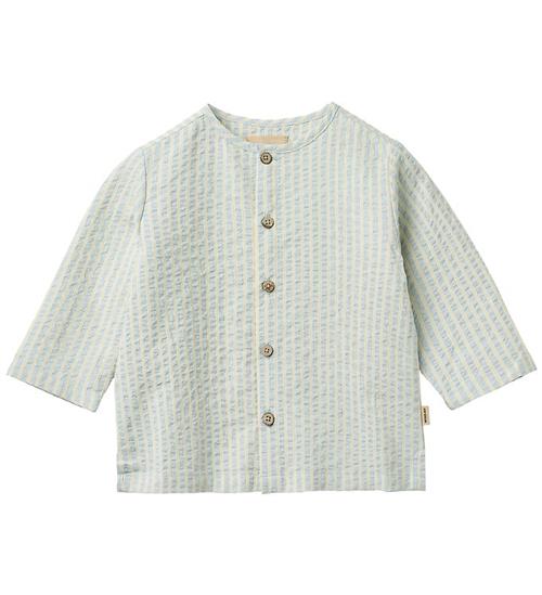 Wheat Skjorte - Shelby - Summer Sky Stripe