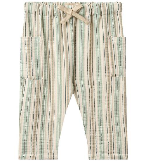 Wheat Bukser - Musselin - Arne - Summer Stripe