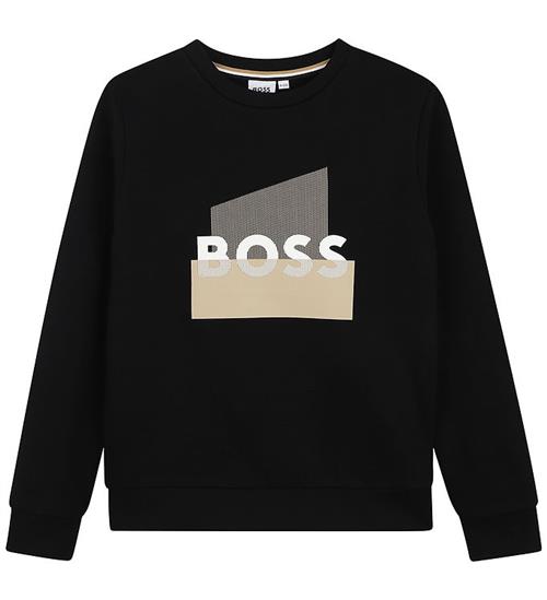 BOSS Sweatshirt - Sort