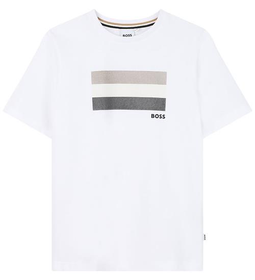 BOSS T-shirt - Hvid